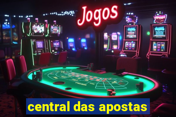 central das apostas